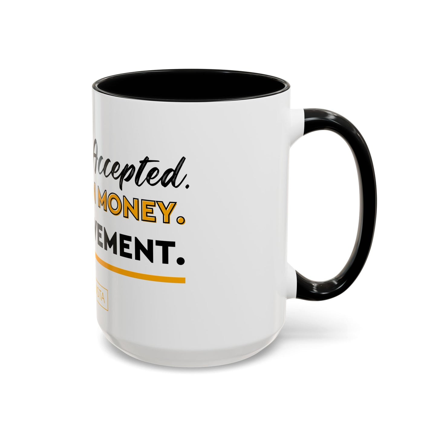 GGWM Challenge Accepted Coffee Mug (11, 15oz)