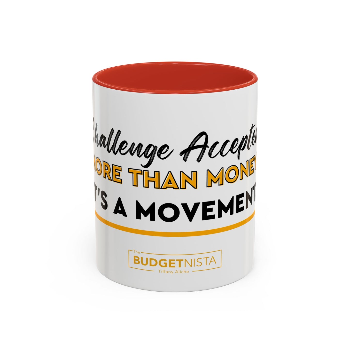 GGWM Challenge Accepted Coffee Mug (11, 15oz)