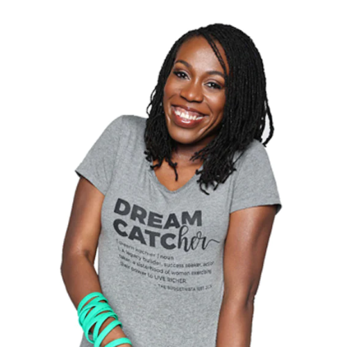 Dream Catcher Definition T-Shirt (Women's V-Cut)