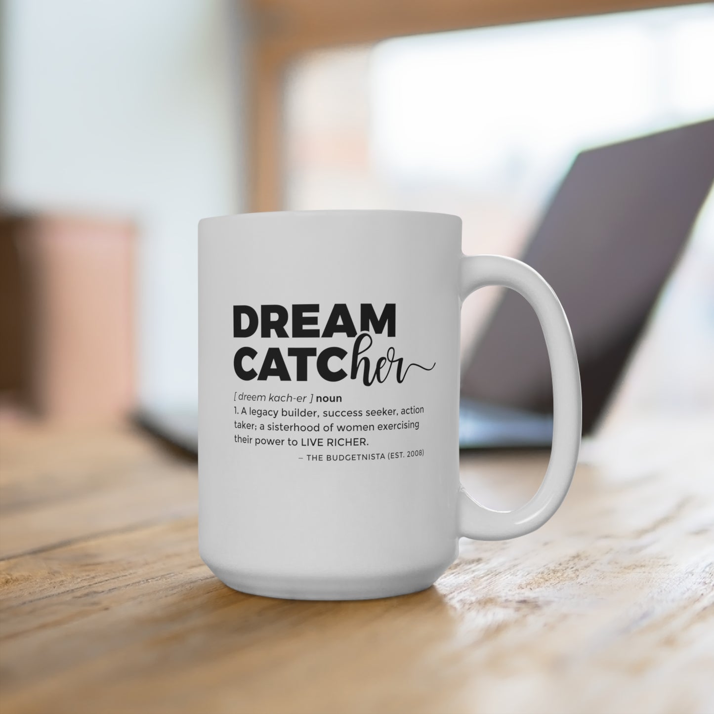 Dream Catcher Definition Mug