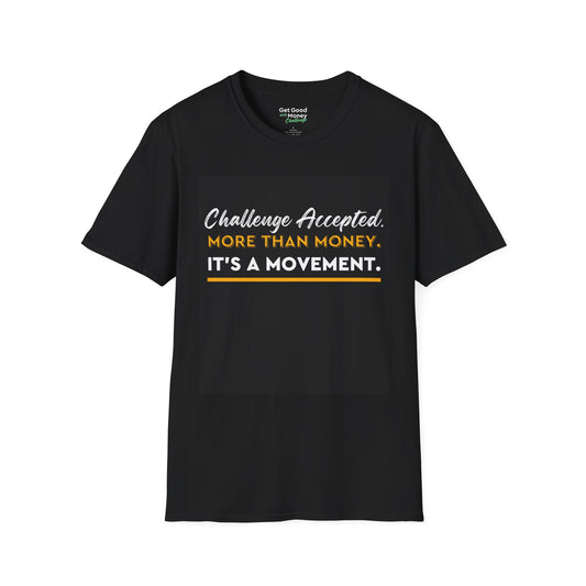 GGWM Challenge T-Shirt - Black & Yellow