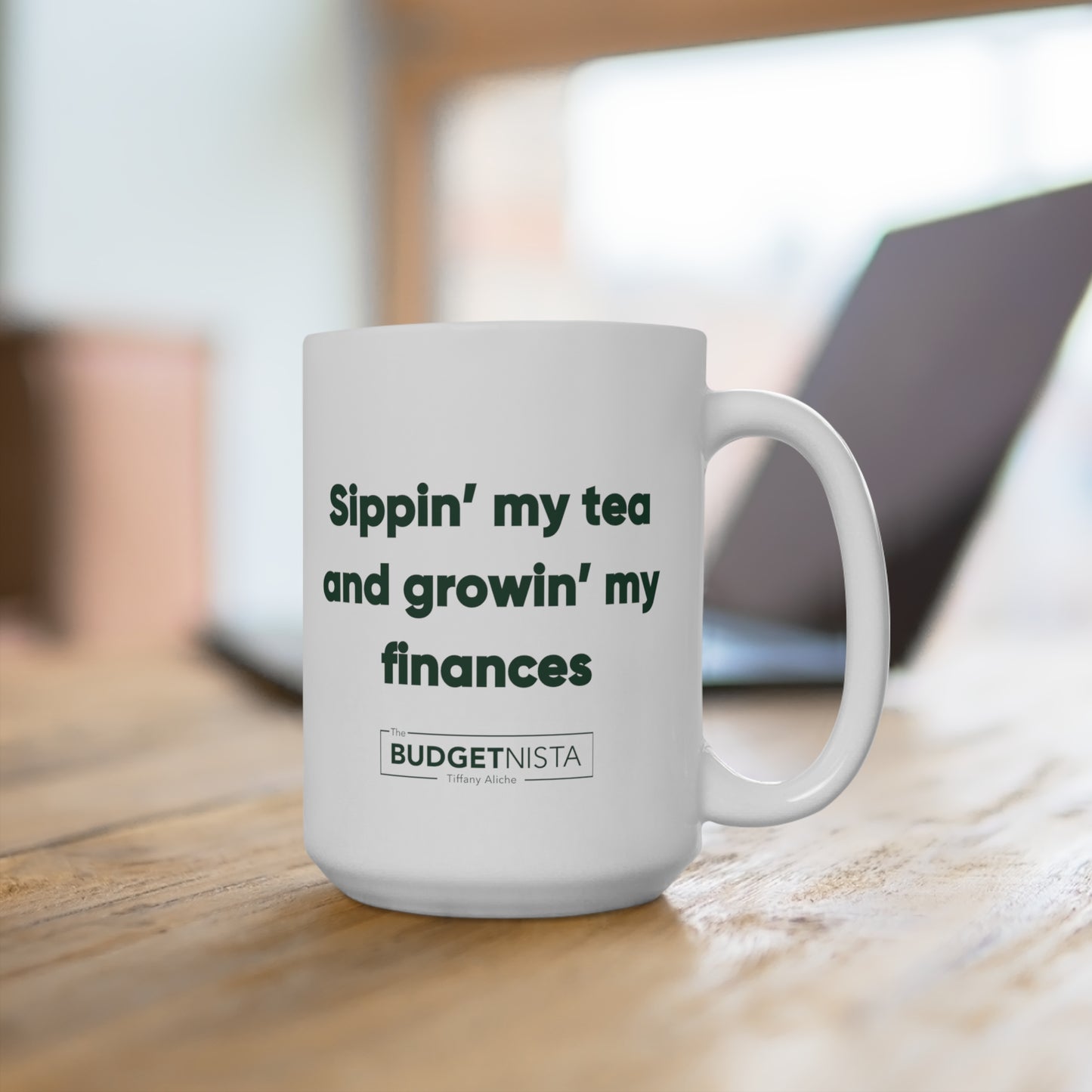 Grow Your Finances Mug