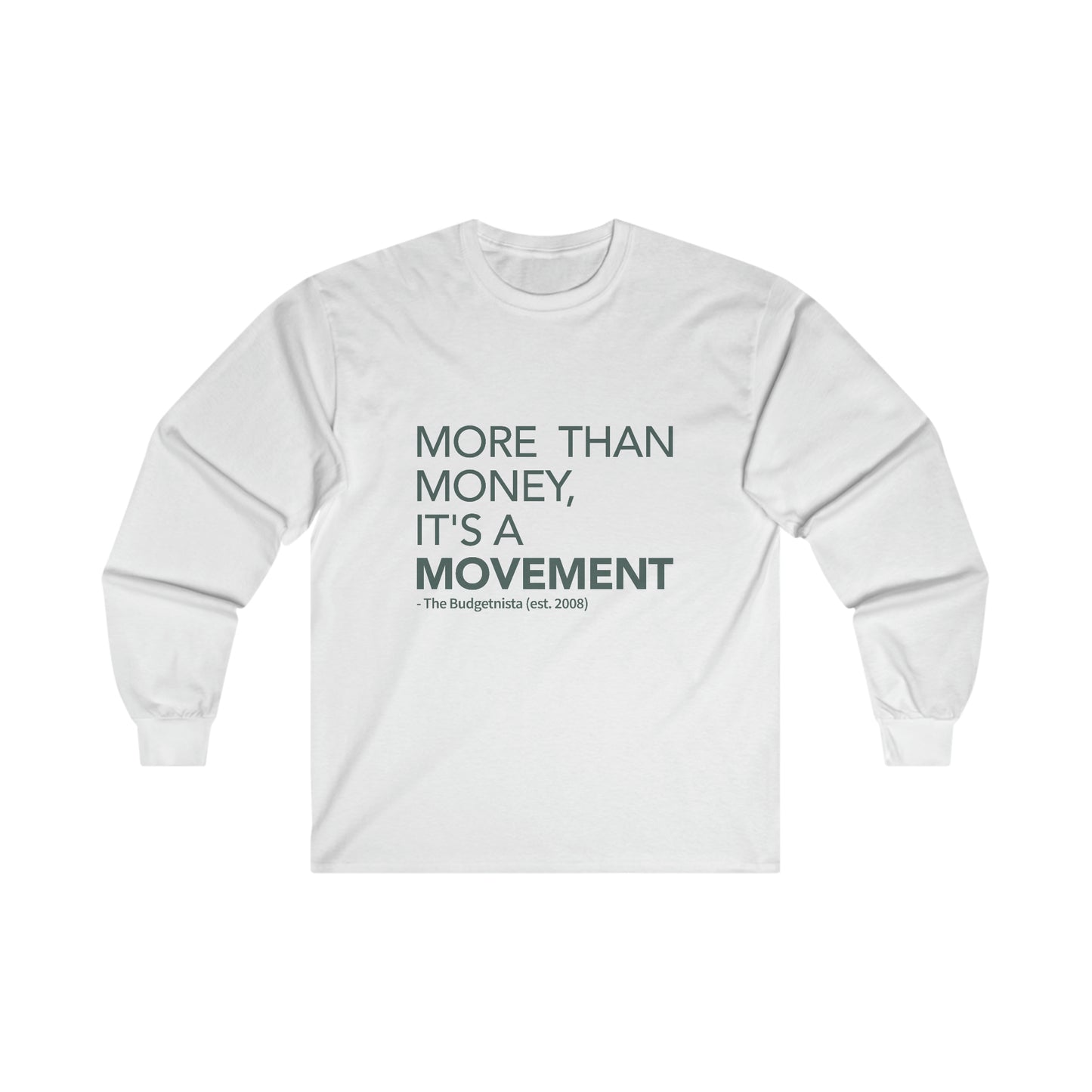 Movement Long Sleeve T-Shirt (Unisex)