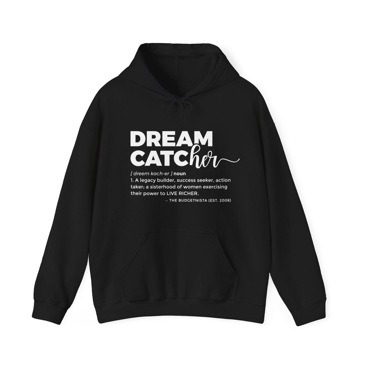 Dream Catcher Definition Hoodie