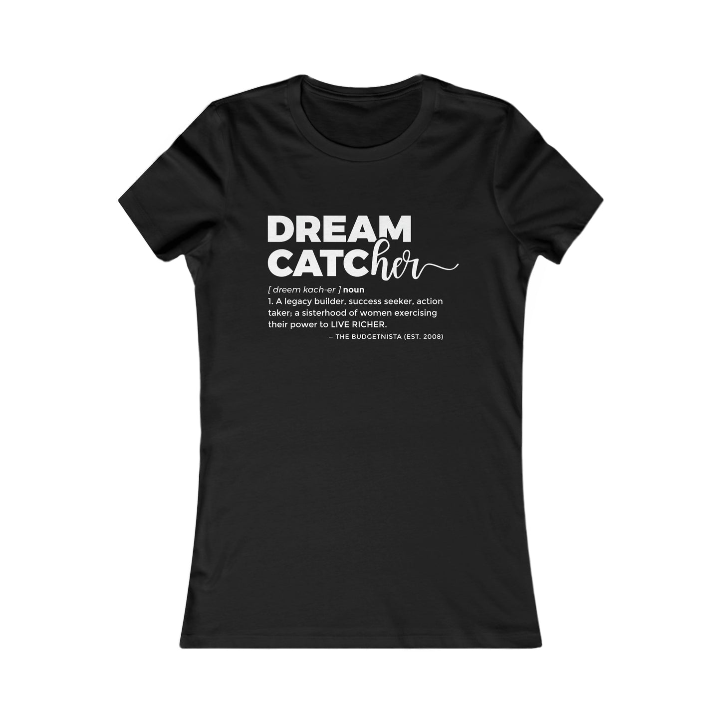 Dream Catcher Definition T-Shirt (Women's V-Cut)