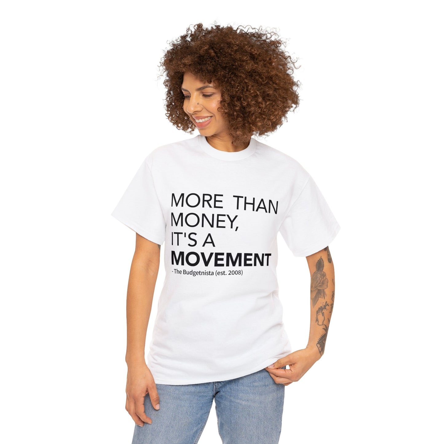Movement T Shirt (Unisex)