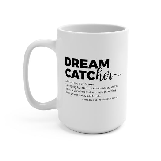 Dream Catcher Definition Mug