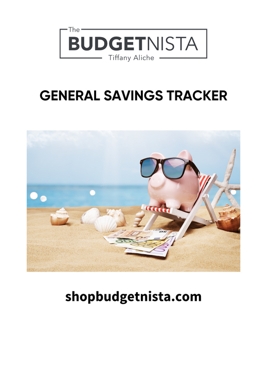 General Savings Coloring Tracker (Download)