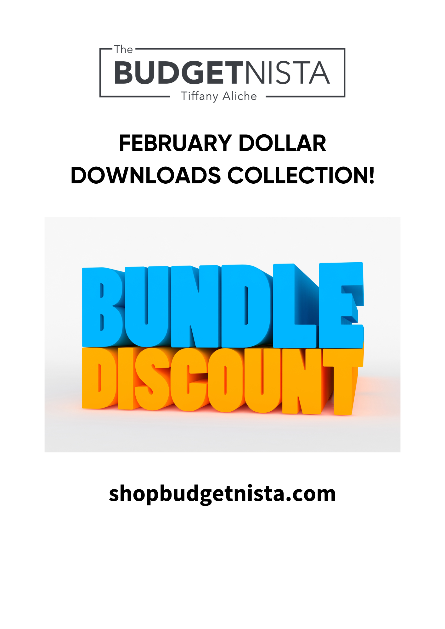 February Collection Discount Coloring Tracker Bundle (BEST VALUE -$6)!