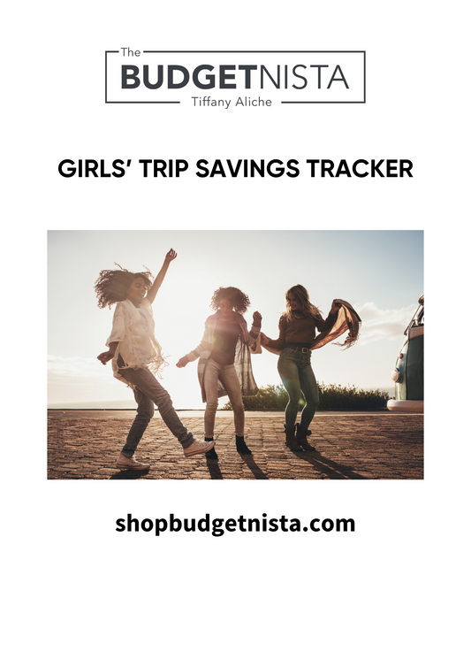 Girls' Trip Savings Coloring Tracker (Download)