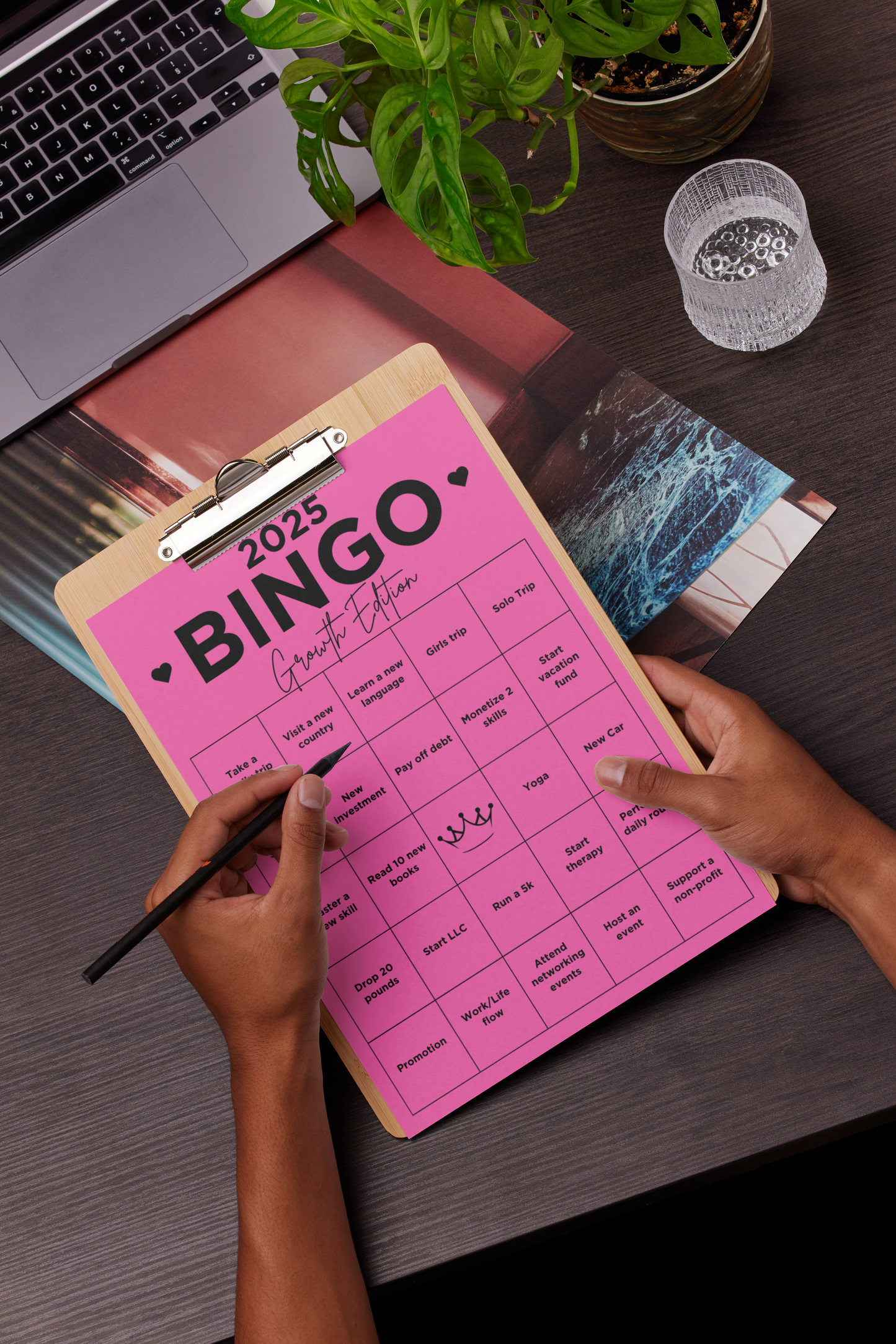 2025 Bingo Card Templates