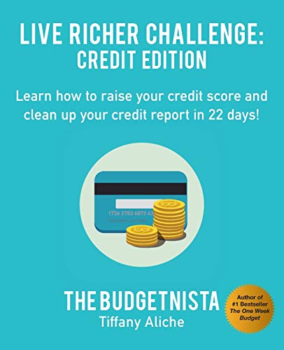 Live Richer Challenge Credit Edition Book